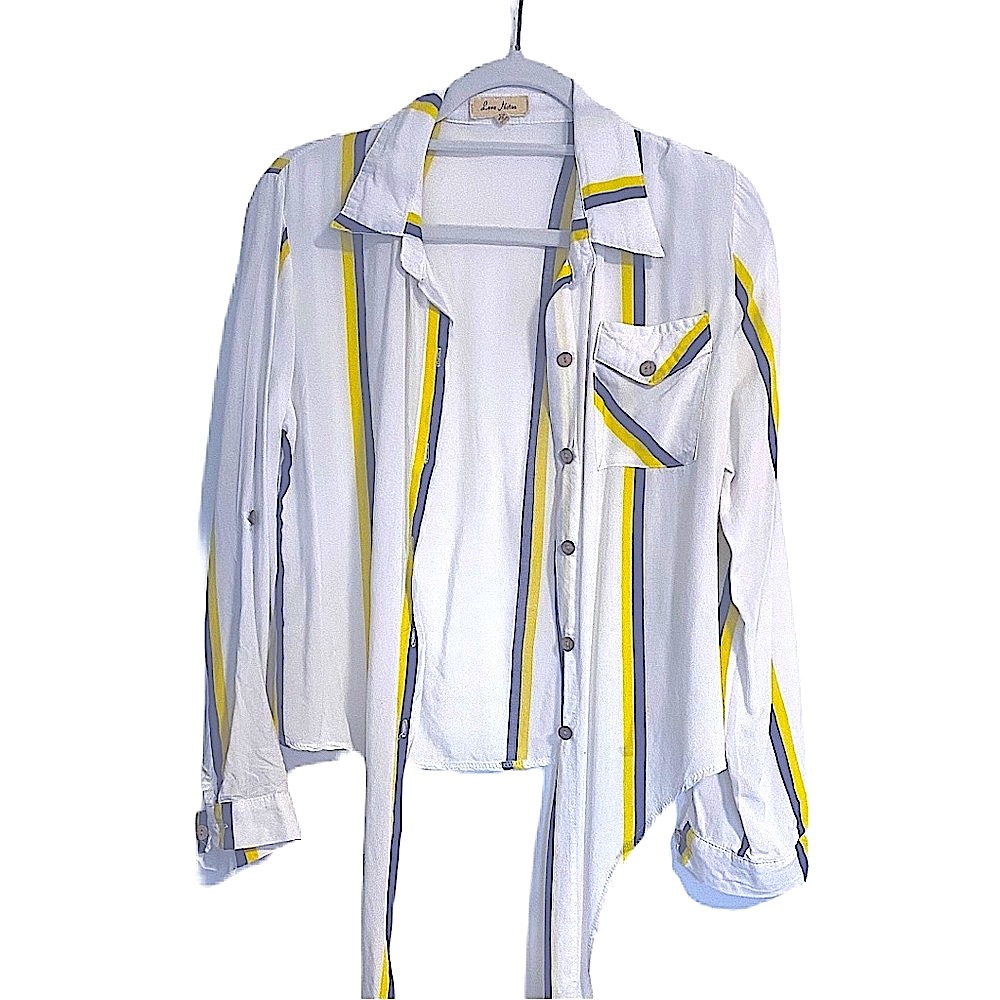 Button-Up Blouse by Love Notes